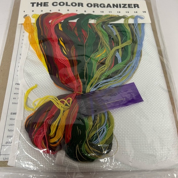 Needle Treasures Counted Cross Stitch Kit Candleglow Table Runner 13" x 44" New - Picture 4 of 9